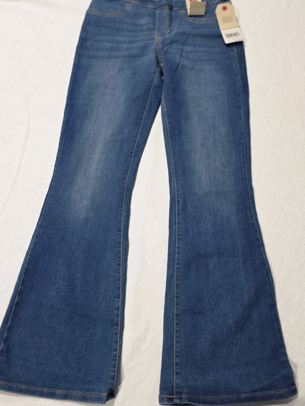 Levi's Girls Medium Blue Flared Jeans/Jeggings